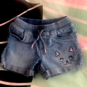 Girls Jean Shorts